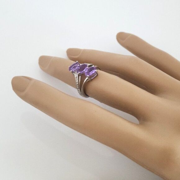 Alexite Spray Ring Size 5 - Picture 12 of 12